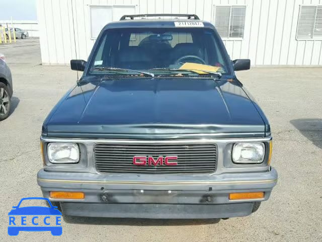 1993 GMC JIMMY S15 1GKDT13W4P2536936 image 8