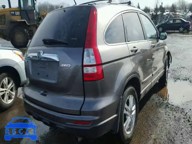 2010 HONDA CR-V EX-L 5J6RE4H74AL071052 image 3