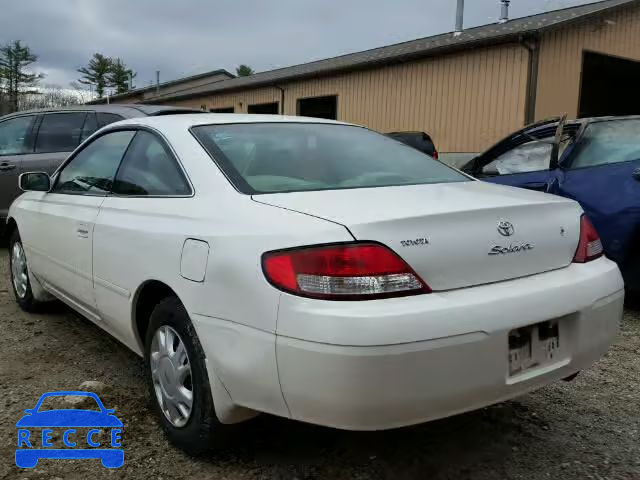 2000 TOYOTA CAMRY SOLA 2T1CG22P0YC344847 image 2