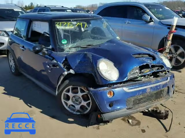 2003 MINI COOPER S WMWRE33423TD74119 image 0