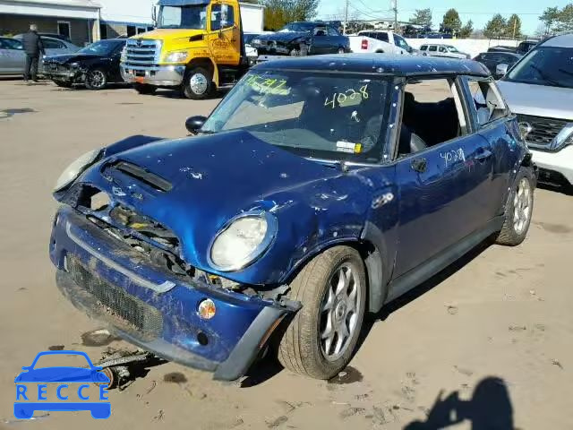 2003 MINI COOPER S WMWRE33423TD74119 image 1