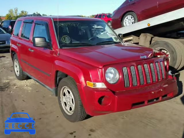 2009 JEEP PATRIOT SP 1J4FF28B69D205638 image 0