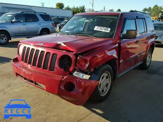 2009 JEEP PATRIOT SP 1J4FF28B69D205638 image 1