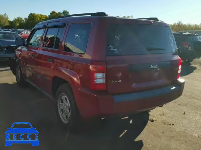 2009 JEEP PATRIOT SP 1J4FF28B69D205638 image 2