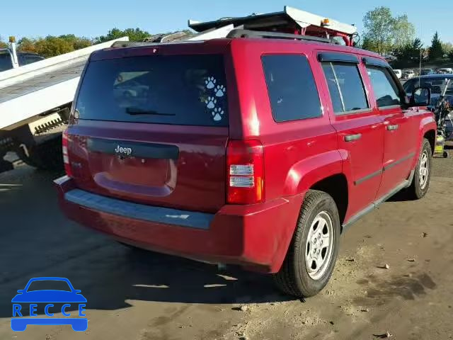 2009 JEEP PATRIOT SP 1J4FF28B69D205638 image 3