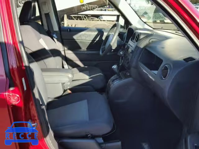2009 JEEP PATRIOT SP 1J4FF28B69D205638 image 4