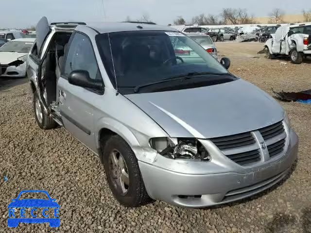 2006 DODGE CARAVAN SX 1D4GP45R96B717344 image 0