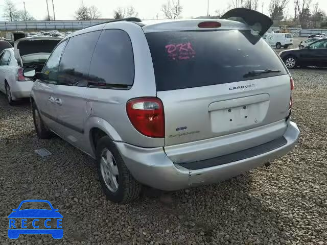 2006 DODGE CARAVAN SX 1D4GP45R96B717344 image 2