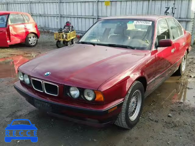 1994 BMW 540I AUTOMATIC WBAHE6321RGF28364 image 1