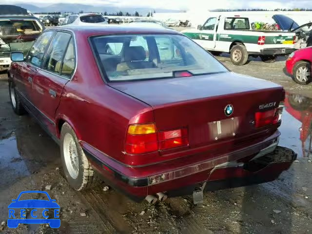 1994 BMW 540I AUTOMATIC WBAHE6321RGF28364 image 2