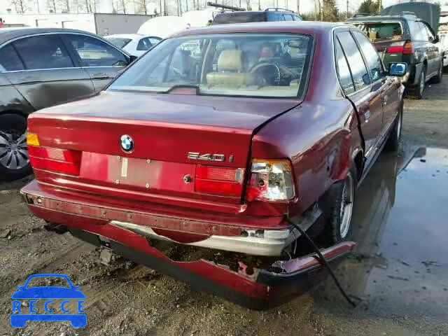 1994 BMW 540I AUTOMATIC WBAHE6321RGF28364 image 3