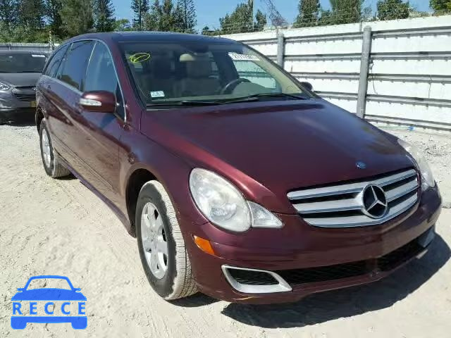 2007 MERCEDES-BENZ R320 CDI 4JGCB22E47A044465 зображення 0