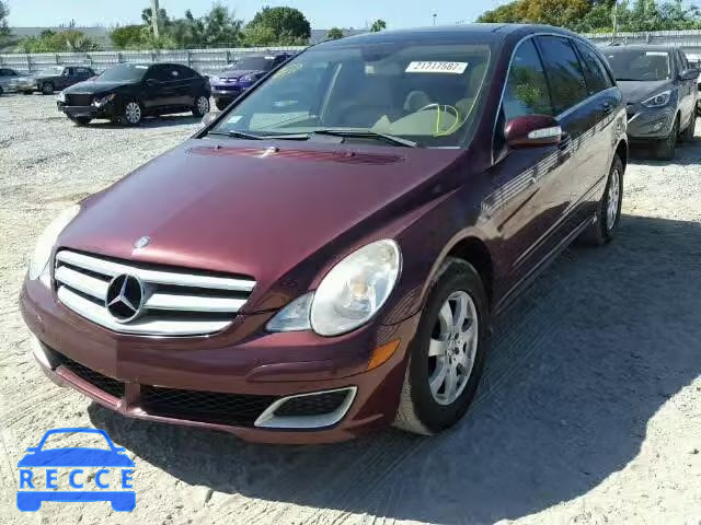 2007 MERCEDES-BENZ R320 CDI 4JGCB22E47A044465 зображення 1