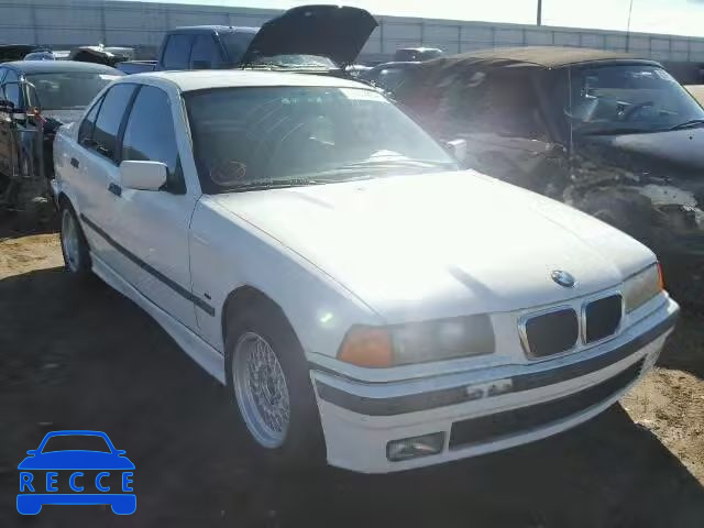 1997 BMW 318I WBACC9328VEE57994 зображення 0