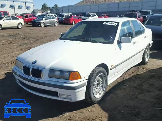 1997 BMW 318I WBACC9328VEE57994 image 1