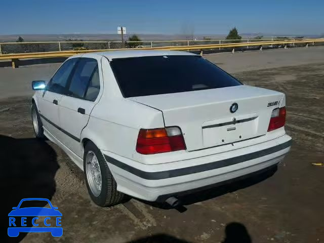 1997 BMW 318I WBACC9328VEE57994 image 2
