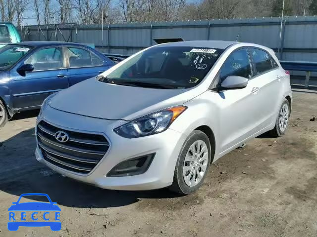 2016 HYUNDAI ELANTRA GT KMHD35LH4GU253182 зображення 1