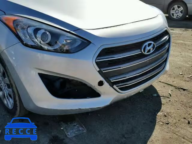 2016 HYUNDAI ELANTRA GT KMHD35LH4GU253182 зображення 8