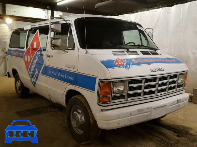 1991 DODGE RAM VAN B3 2B7KB31Z3MK456466 зображення 0