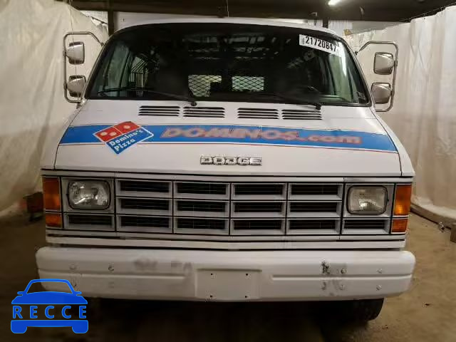 1991 DODGE RAM VAN B3 2B7KB31Z3MK456466 зображення 8