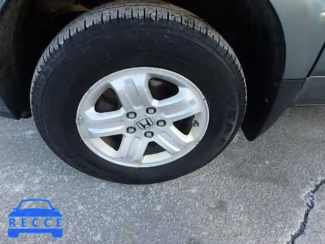 2006 HONDA PILOT LX 2HKYF18146H501327 зображення 7