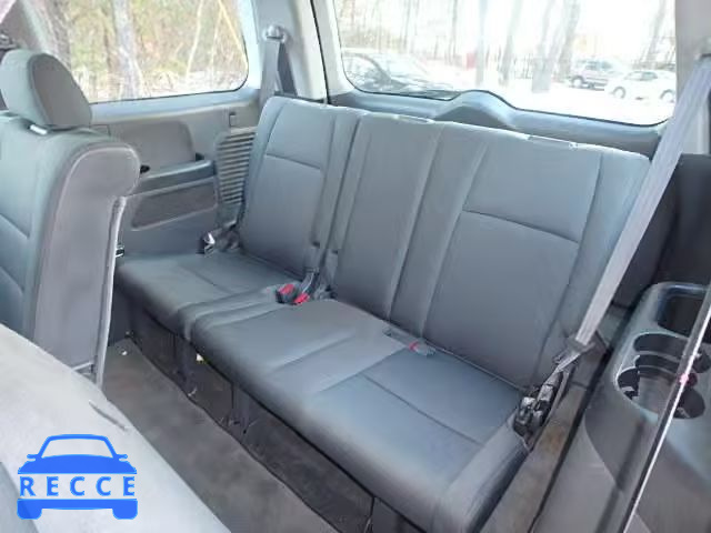 2006 HONDA PILOT LX 2HKYF18146H501327 зображення 8