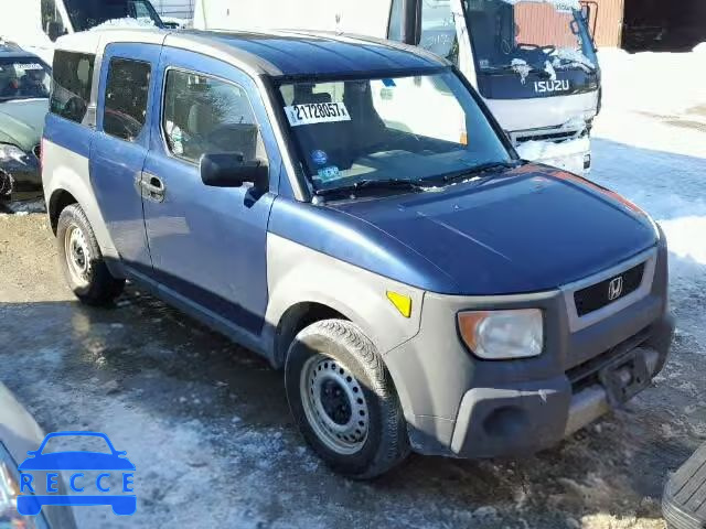 2003 HONDA ELEMENT DX 5J6YH282X3L002252 image 0