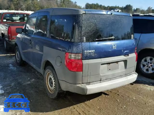 2003 HONDA ELEMENT DX 5J6YH282X3L002252 image 2