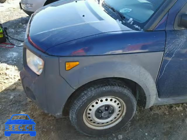 2003 HONDA ELEMENT DX 5J6YH282X3L002252 image 8