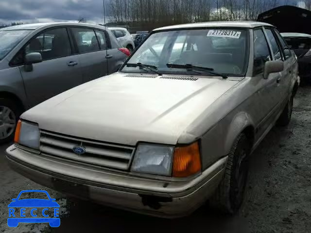 1990 FORD ESCORT LX 1FAPP9595LW146469 image 1