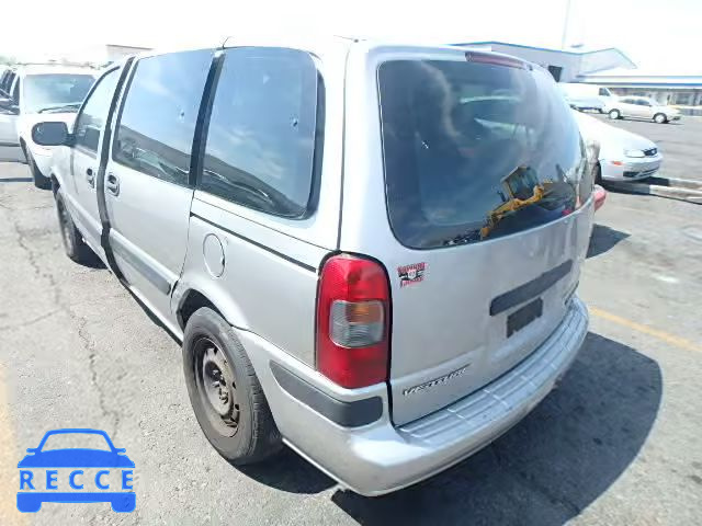 2004 CHEVROLET VENTURE 1GNDU03E34D198267 зображення 2