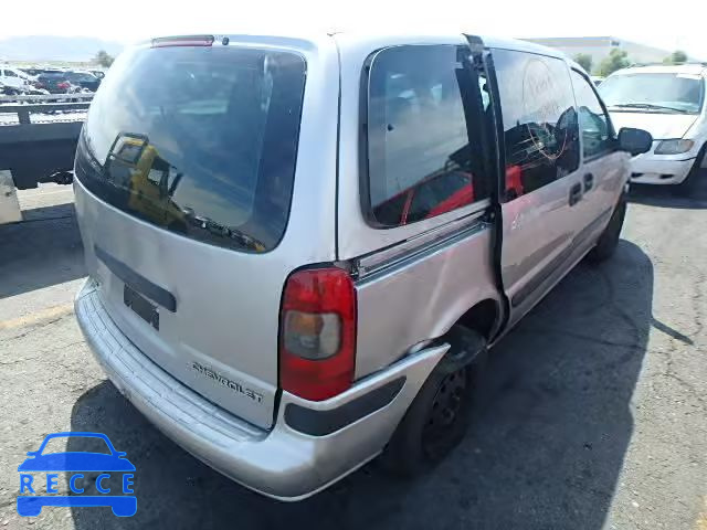 2004 CHEVROLET VENTURE 1GNDU03E34D198267 зображення 3