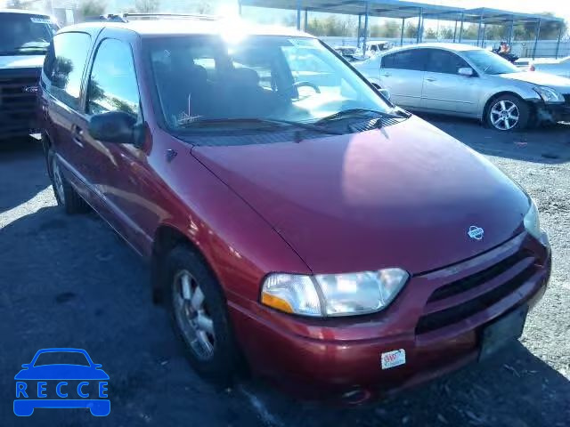 2001 NISSAN QUEST SE 4N2ZN16T51D803281 image 0