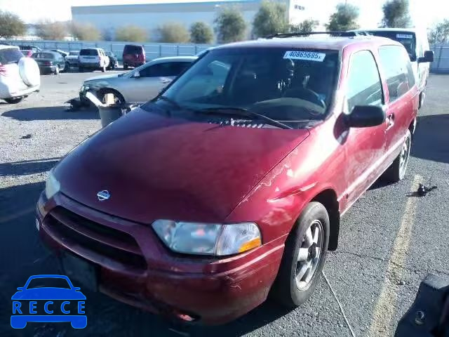 2001 NISSAN QUEST SE 4N2ZN16T51D803281 image 1