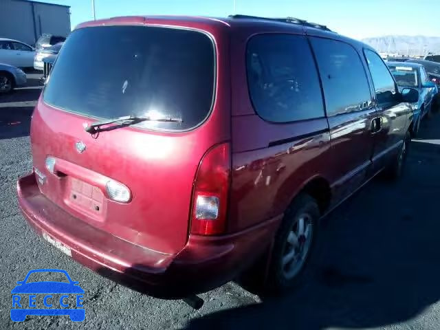 2001 NISSAN QUEST SE 4N2ZN16T51D803281 зображення 3