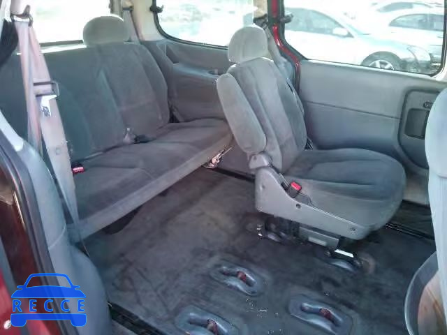 2001 NISSAN QUEST SE 4N2ZN16T51D803281 зображення 5