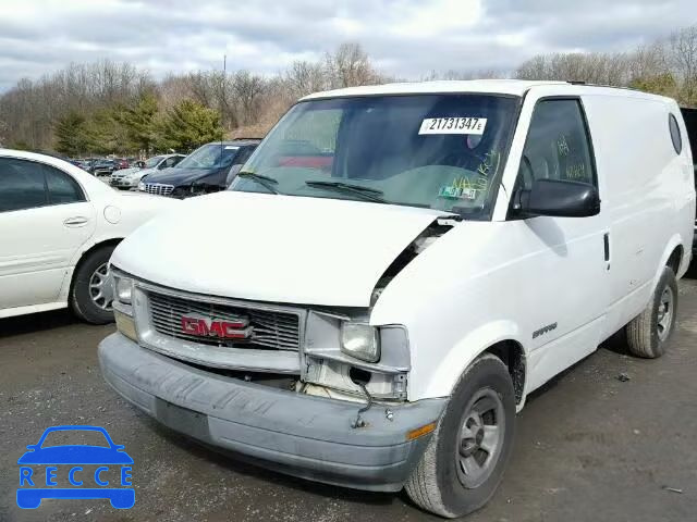 2002 GMC SAFARI 1GTDM19X92B500595 image 1