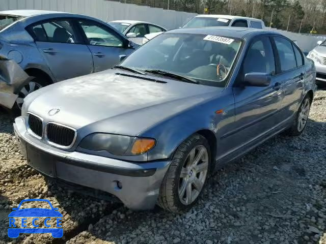 2004 BMW 325I WBAET37424NJ47532 image 1