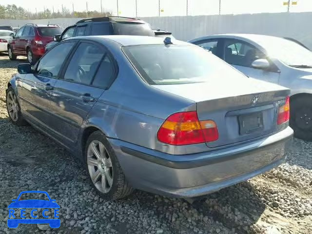 2004 BMW 325I WBAET37424NJ47532 image 2