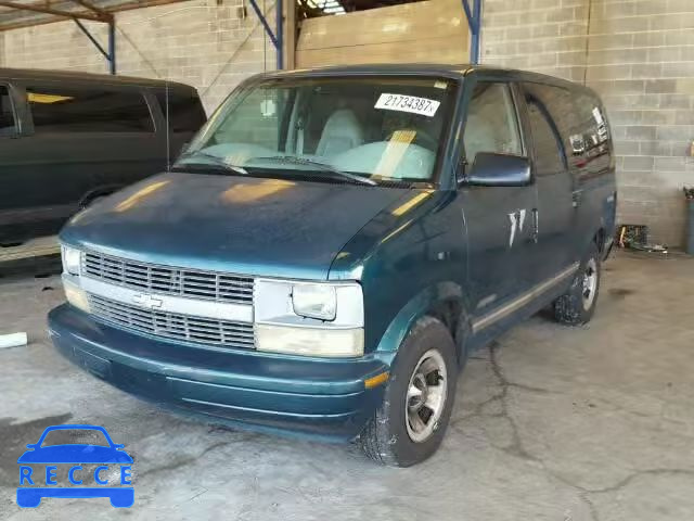 1997 CHEVROLET ASTRO VAN 1GNDM19W7VB220239 зображення 1