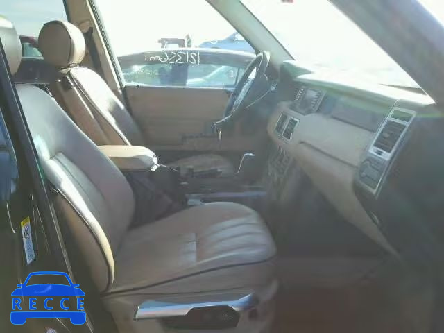 2004 LAND ROVER RANGE ROVE SALME11454A151404 зображення 4