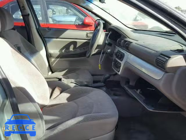 2006 CHRYSLER SEBRING TO 1C3EL56RX6N273124 зображення 4