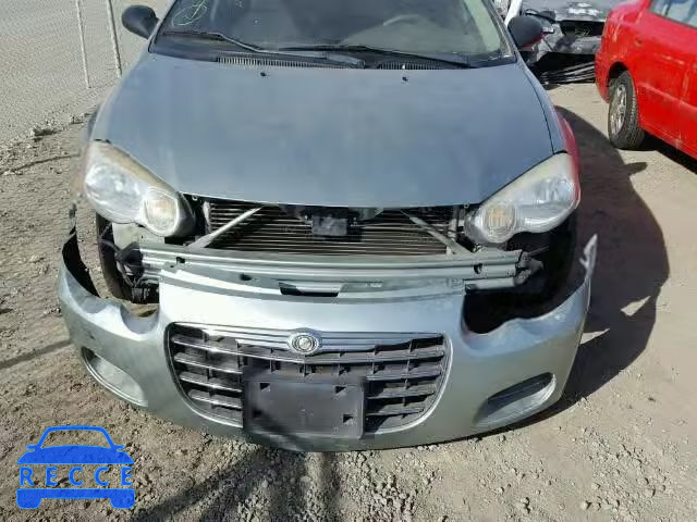 2006 CHRYSLER SEBRING TO 1C3EL56RX6N273124 зображення 8