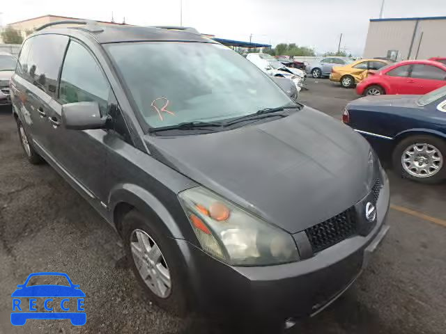 2006 NISSAN QUEST S/SE 5N1BV28U06N106971 image 0