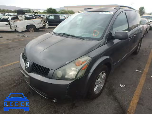 2006 NISSAN QUEST S/SE 5N1BV28U06N106971 image 1