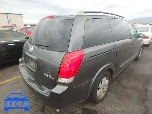 2006 NISSAN QUEST S/SE 5N1BV28U06N106971 image 3