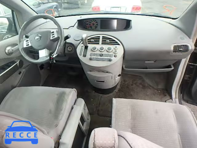 2006 NISSAN QUEST S/SE 5N1BV28U06N106971 image 8