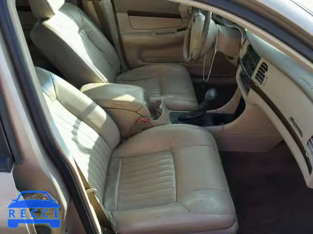 2002 CHEVROLET IMPALA LS 2G1WH55K029121994 image 4