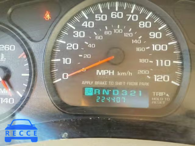 2002 CHEVROLET IMPALA LS 2G1WH55K029121994 image 7