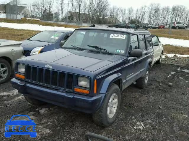 2000 JEEP CHEROKEE C 1J4FF58S3YL206347 image 1